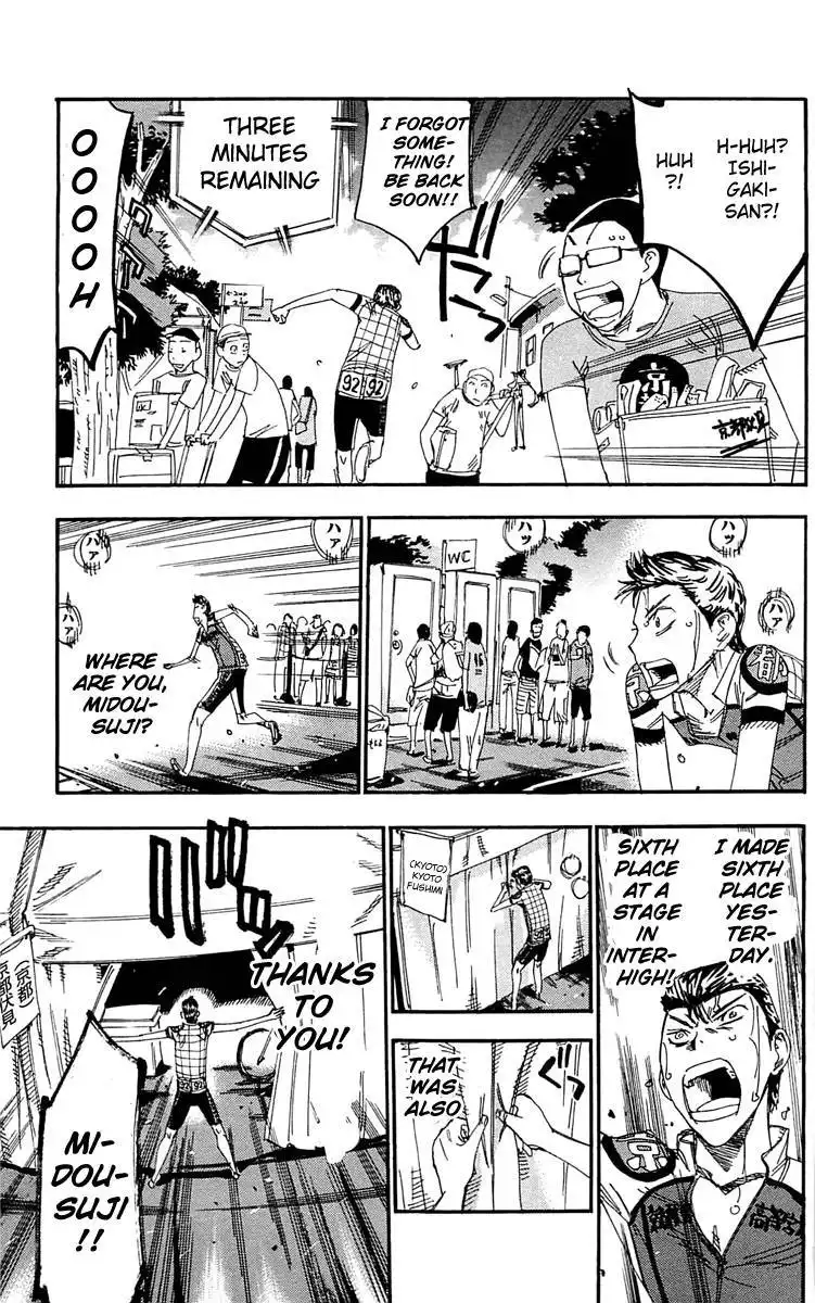 Yowamushi Pedal Chapter 160 6